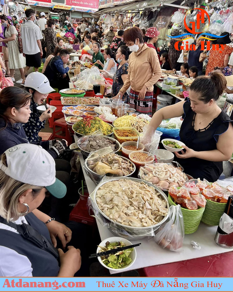 Chợ Cồn Đà Nẵng có gì ăn ngon