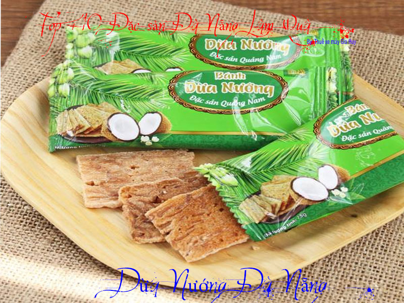 Bánh dưà nướng Thái Bình Dù không được sản xuất chính gốc tại Đà Nẵng