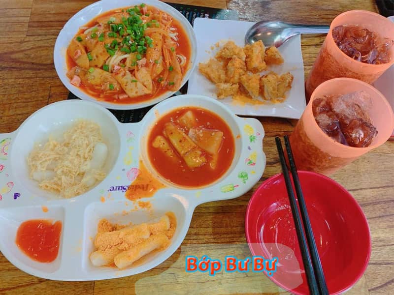 Quán Bớp Bư Bự - Thiên đường của các món ăn Hàn Quốc